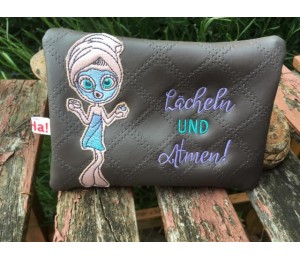 Stickserie ITH - Beauty Girls Tasche